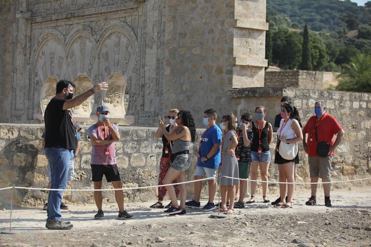 Visitas teatralizadas y didácticas en Medina Azahara