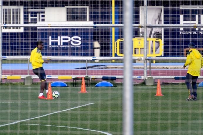 ENTRENAMIENTO DE LA UD LAS PALMAS