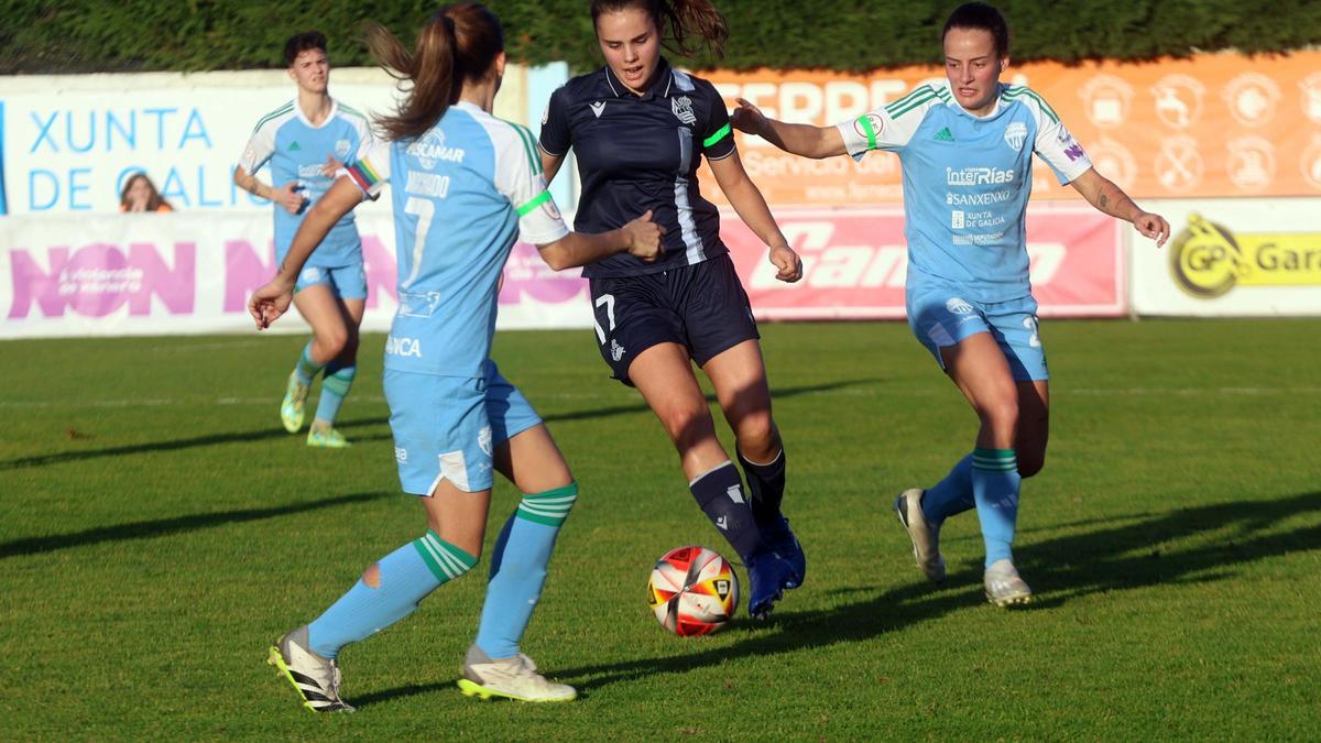 Las celestes están a 3 puntos de dar caza al Real Madrid B.