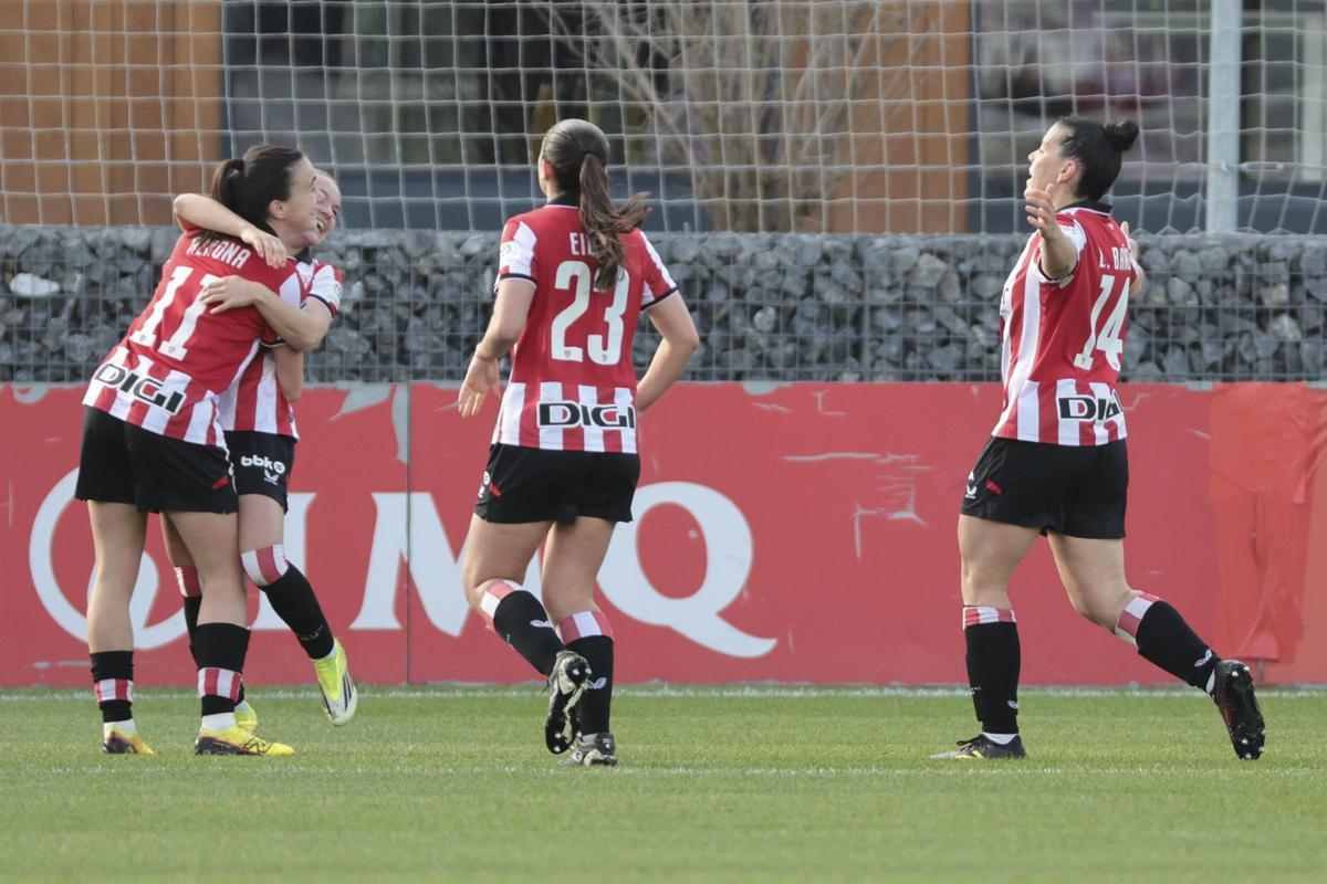 El Athletic Club, próximo rival del Barça en la Liga F