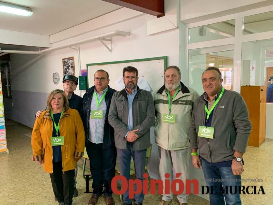 Jornada electoral en la comarca del Noroeste