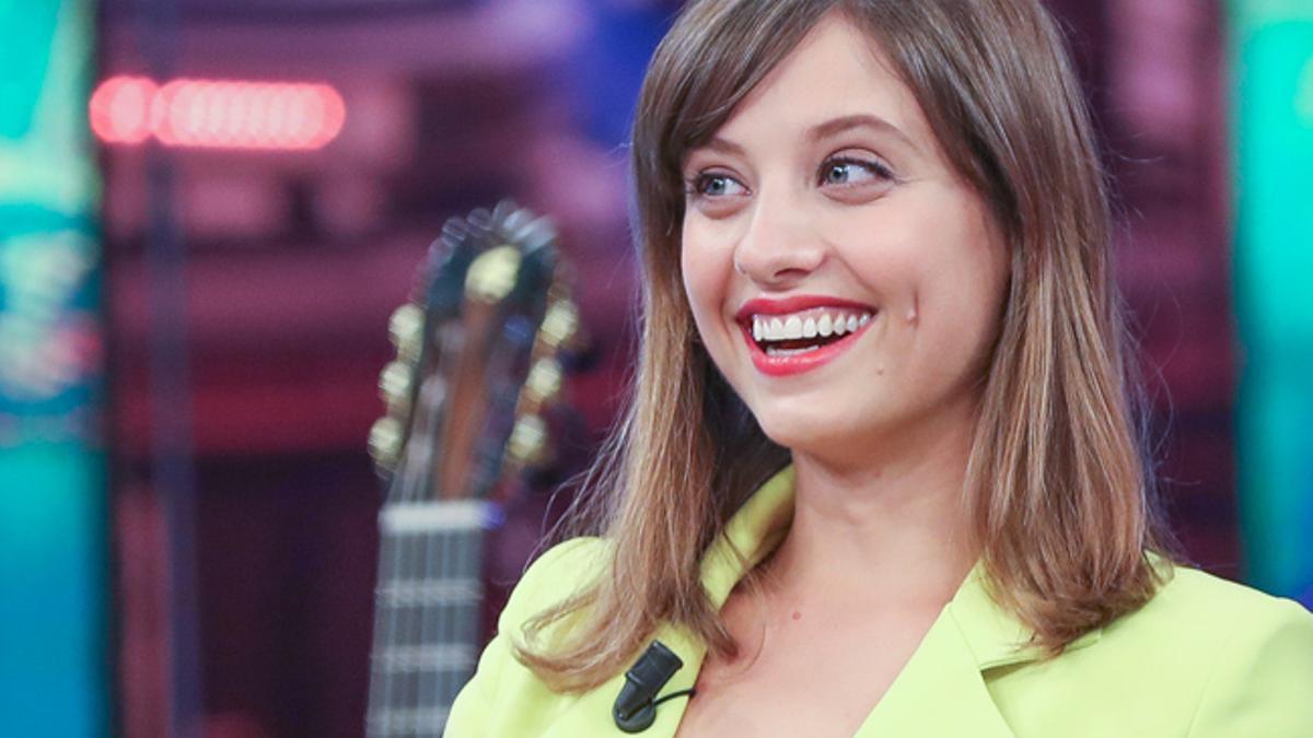 Michelle Jenner en 'El Hormiguero'