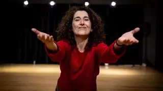 Anna Sabaté, actriz: "El teatro permite un camino para llegar a estados elevados de conciencia"