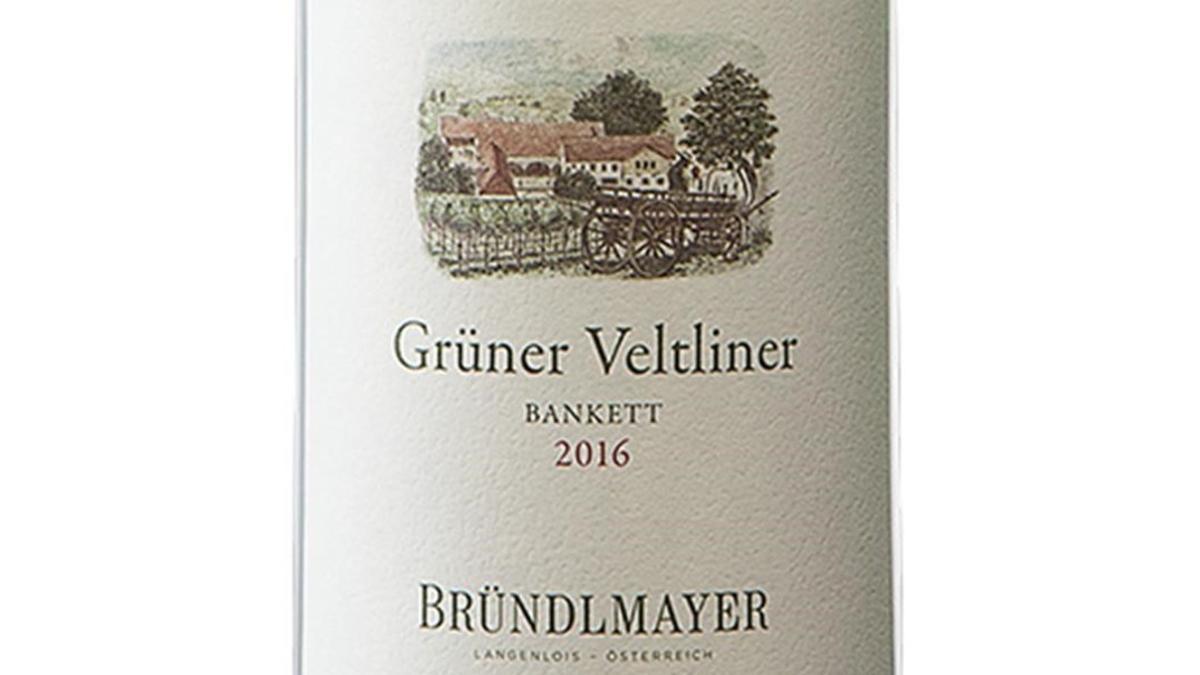 Bründlmayer.Grüner Veltliner Bankett 2016