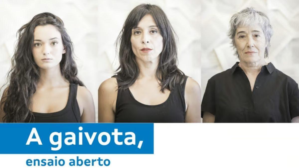 ‘A gaivota, ensaio aberto’, con Déborah, Vukusic, Mercedes Castro e Uxía Suevos