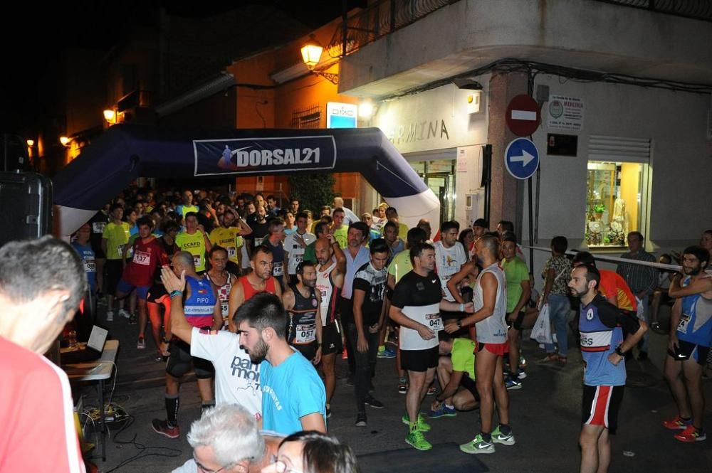 Los 5K Carrera de la Cruz se estrenan en Torreagüera