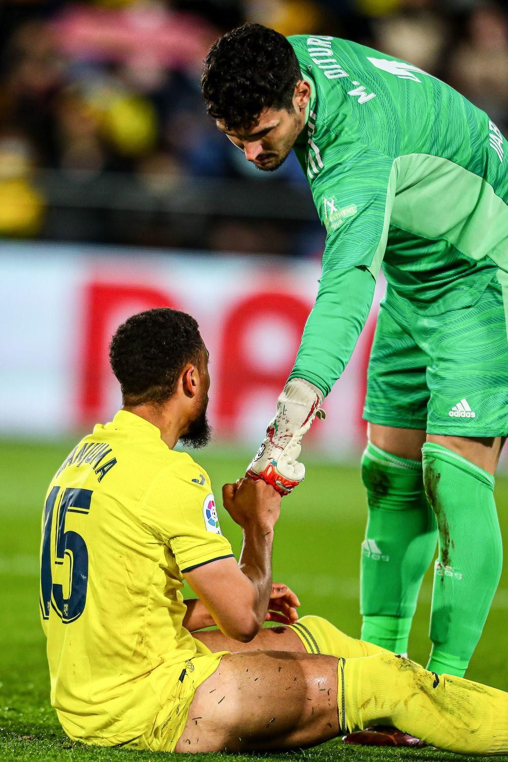 Las mejores imágenes del Villarreal - Celta