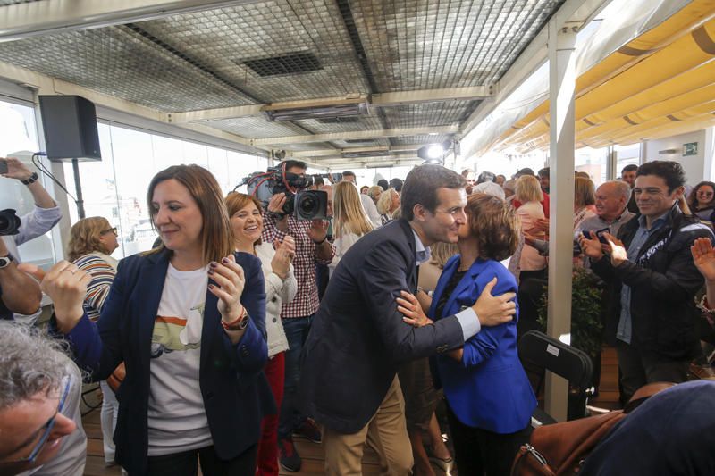 Mitin de Pablo Casado y María José Catalá