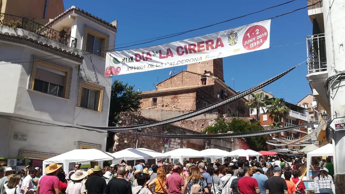 Serra feria de la cereza