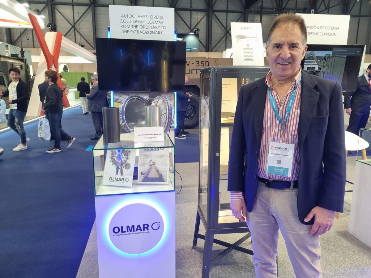 José Antonio Mori, director técnico de Olmar