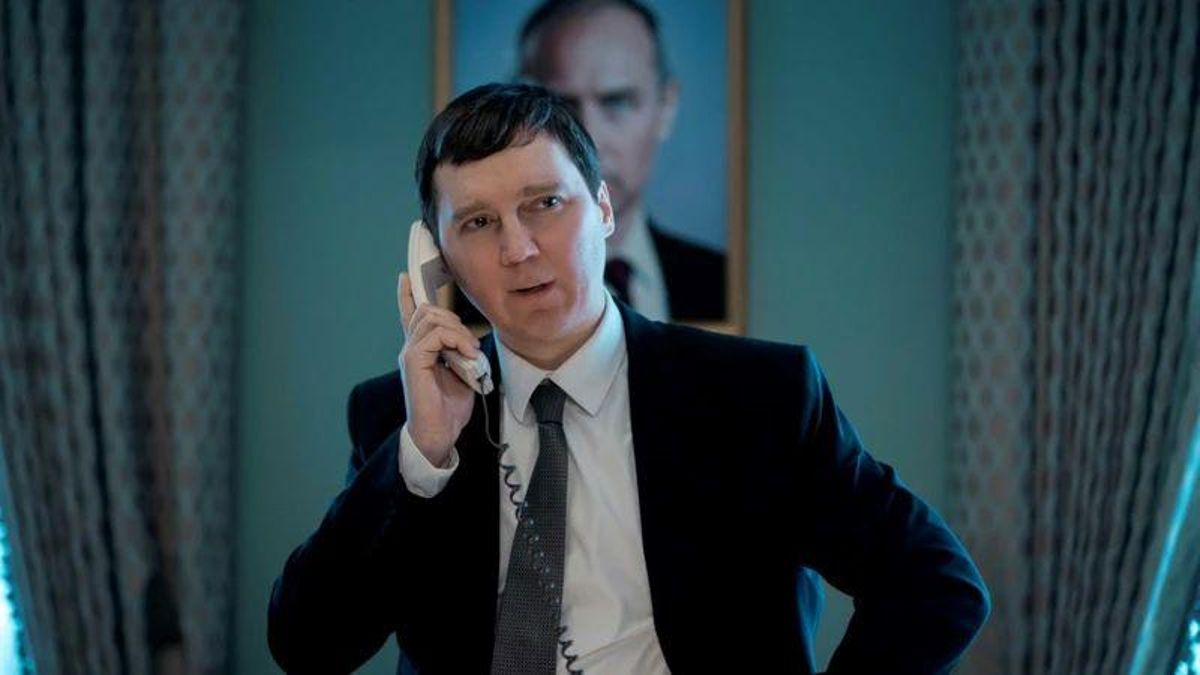 Paul Dano, en 'El mago del Kremlin'