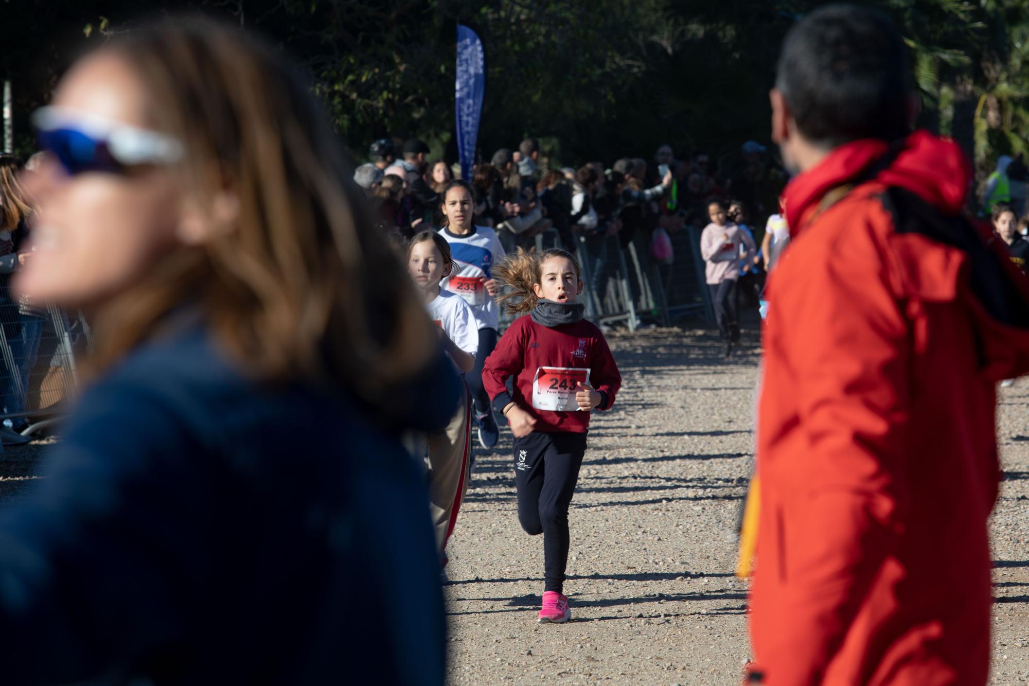 Las imágenes del Cross Escolar en Cartagena