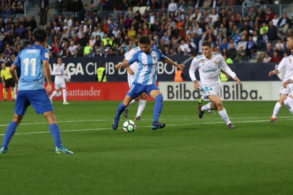 LaLiga | Málaga CF 1 - 2 Real Madrid