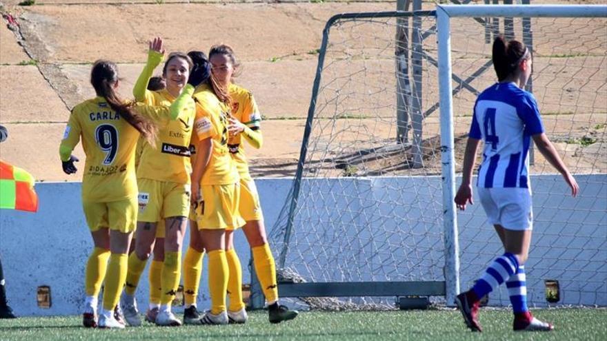 Triunfos a domicilio para Santa Teresa (0-2), Cáceres (0-3) y Extremadura (1-2)