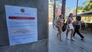 Más cambios de seguridad en las mascletás de Hogueras: nuevas limitaciones de aforo antes de los disparos