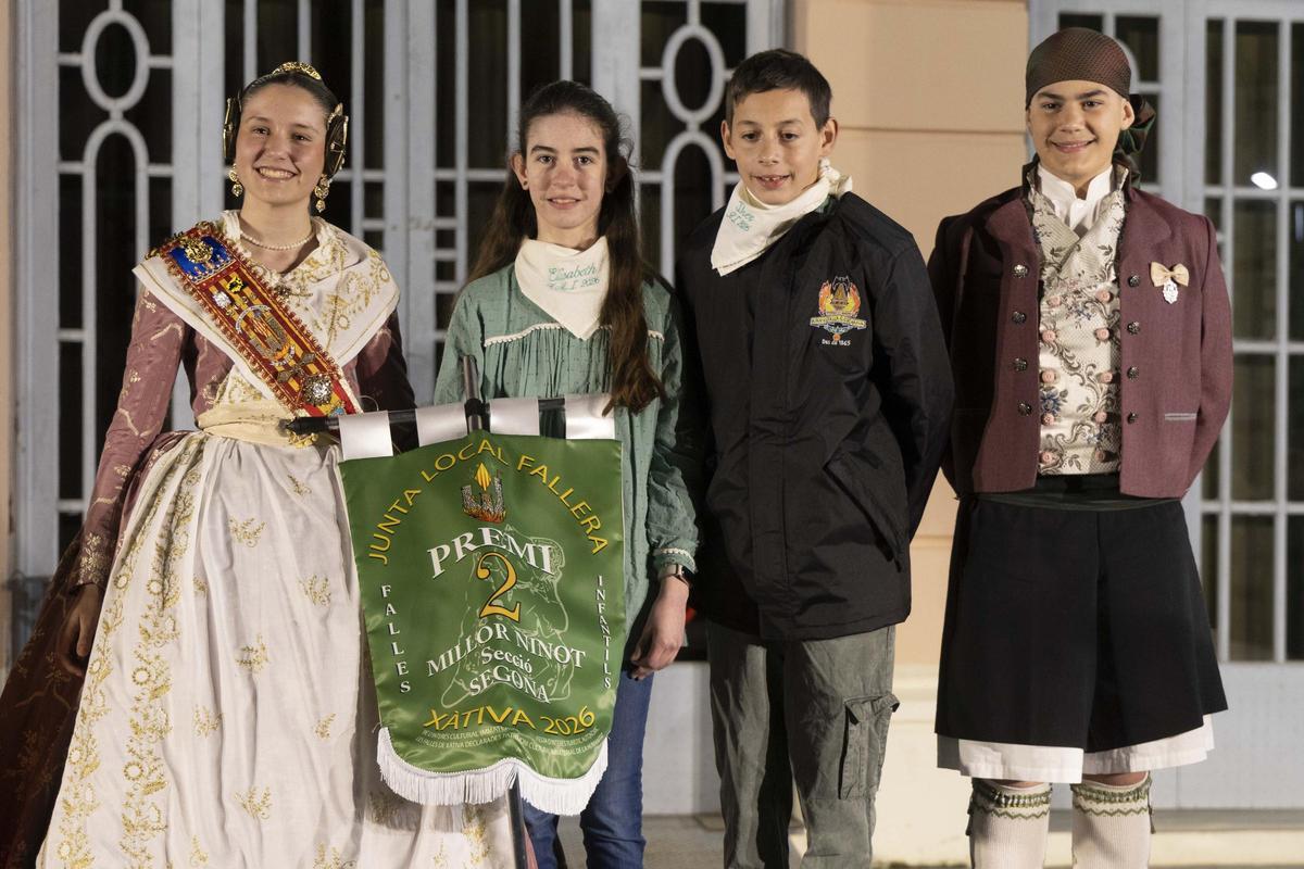 Las mejores imágenes de la exposición del "ninot" de Xàtiva