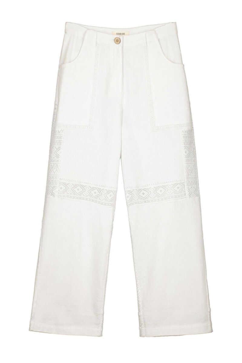 Pantalón blanco de Slow Love