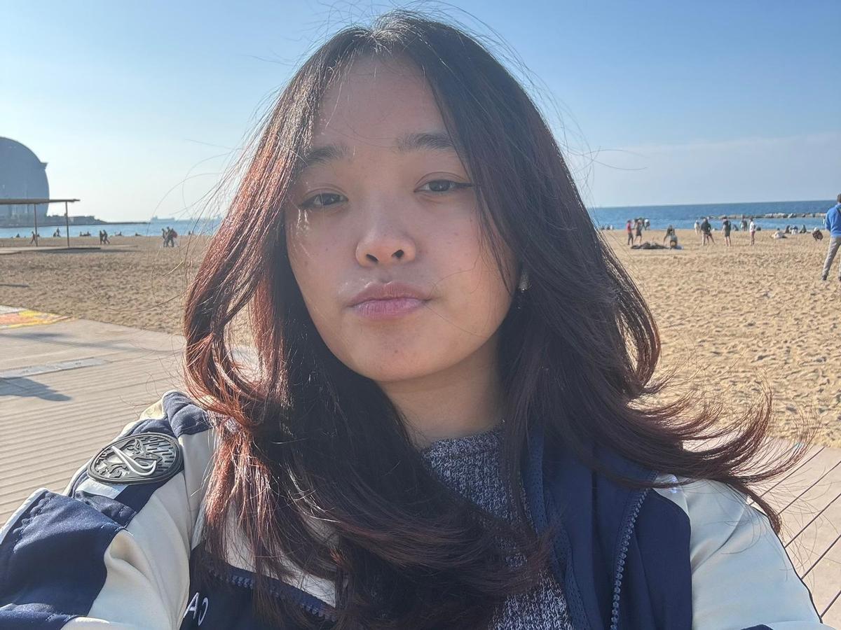 Jelwen Arconado, la mallorquina que ha creado y dirigido el cortometraje 'Ikaw Mag-Sabi'.