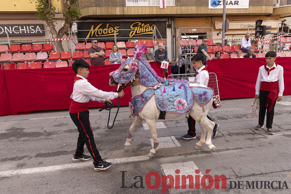 Fiestas de Caravaca | Desfile infantil del Bando de los Caballos del Vino