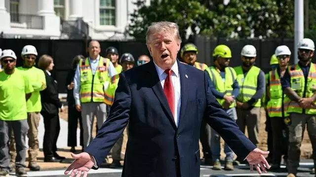 Trump dice que prevé reunirse con Kim Jong-un antes de que acabe el año