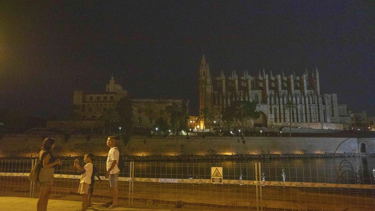 Noche tropical en Mallorca