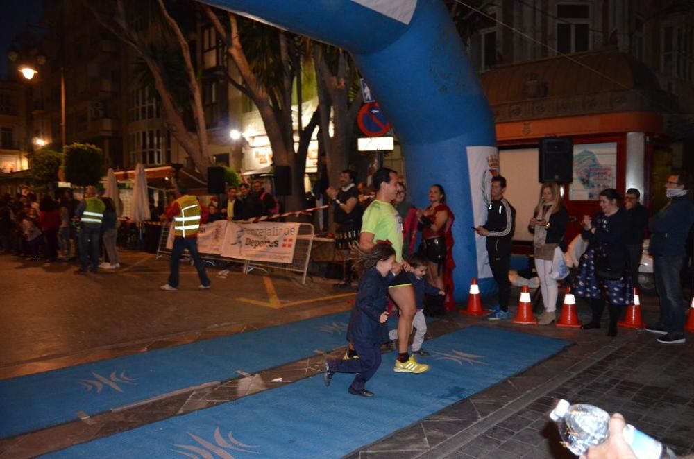 I carrera nocturna Arx Asdrúbalis en Cartagena