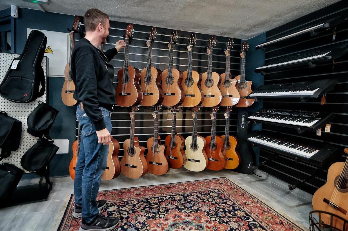 Musicanarias: uno de los comercios más antiguos de Santa Cruz de Tenerife