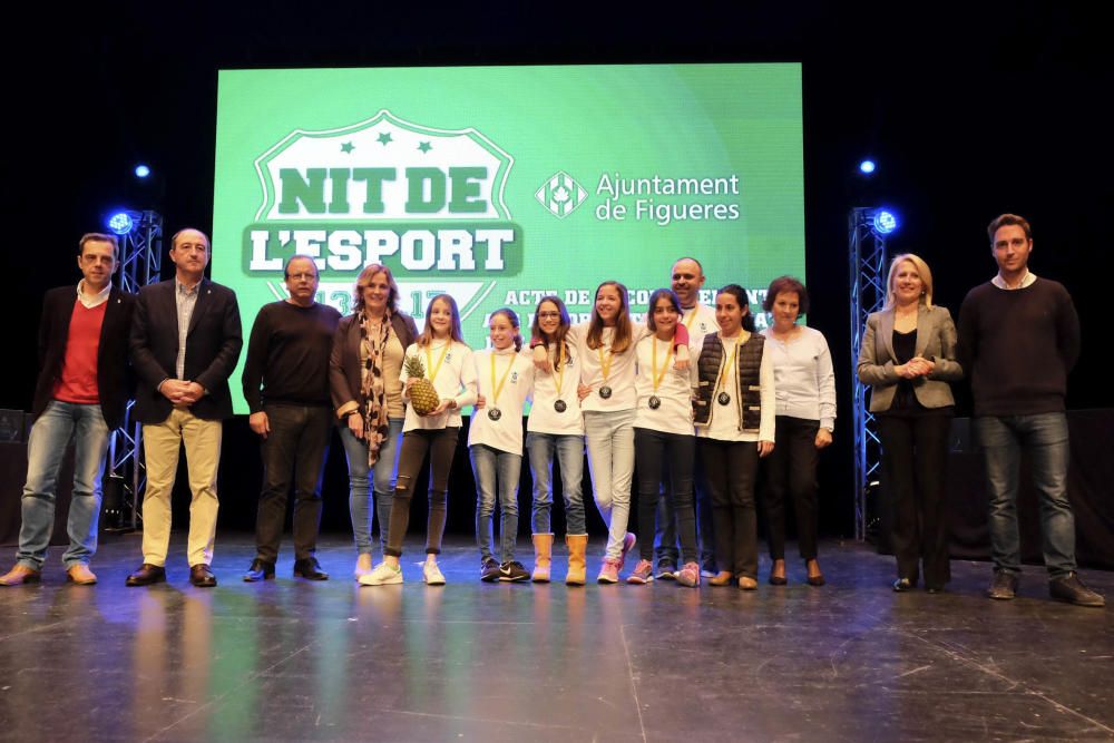 La Nit de l'Esport de Figueres 2017