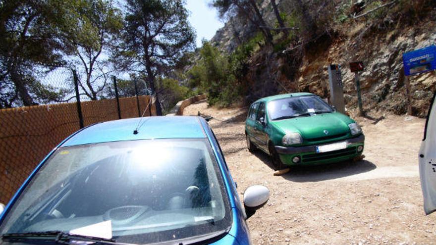 Dénia cerrará a los coches la calle de la Torre del Gerro y de la Cova Tallada