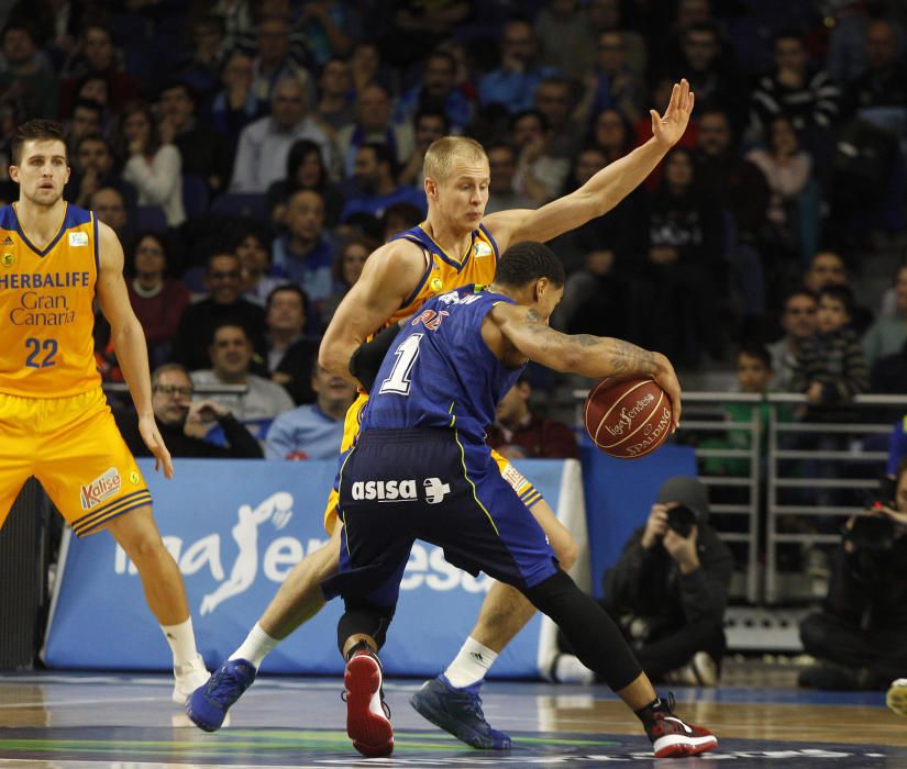 Liga Endesa: Estudiantes - Herbalife Gran Canaria