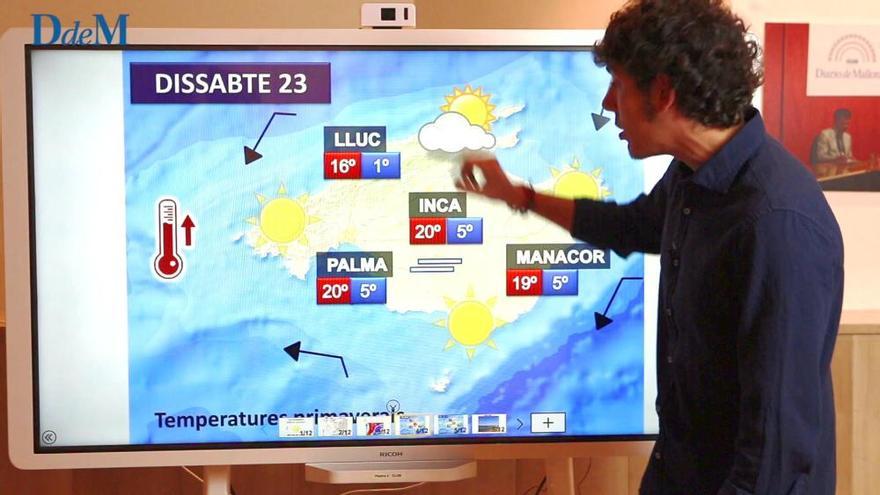 El tiempo del fin de semana en Mallorca: La primavera se adelanta