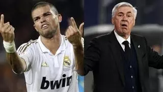 Pepe: "El día que llegó Ancelotti me confesó que ya no era su primera opción"