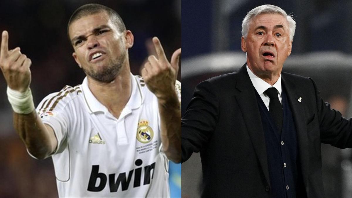 Pepe y Ancelotti