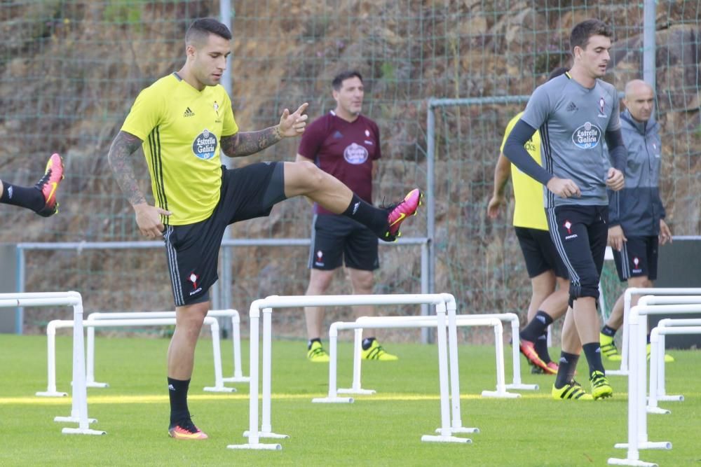 El Celta aprovecha el parón para rearmarse