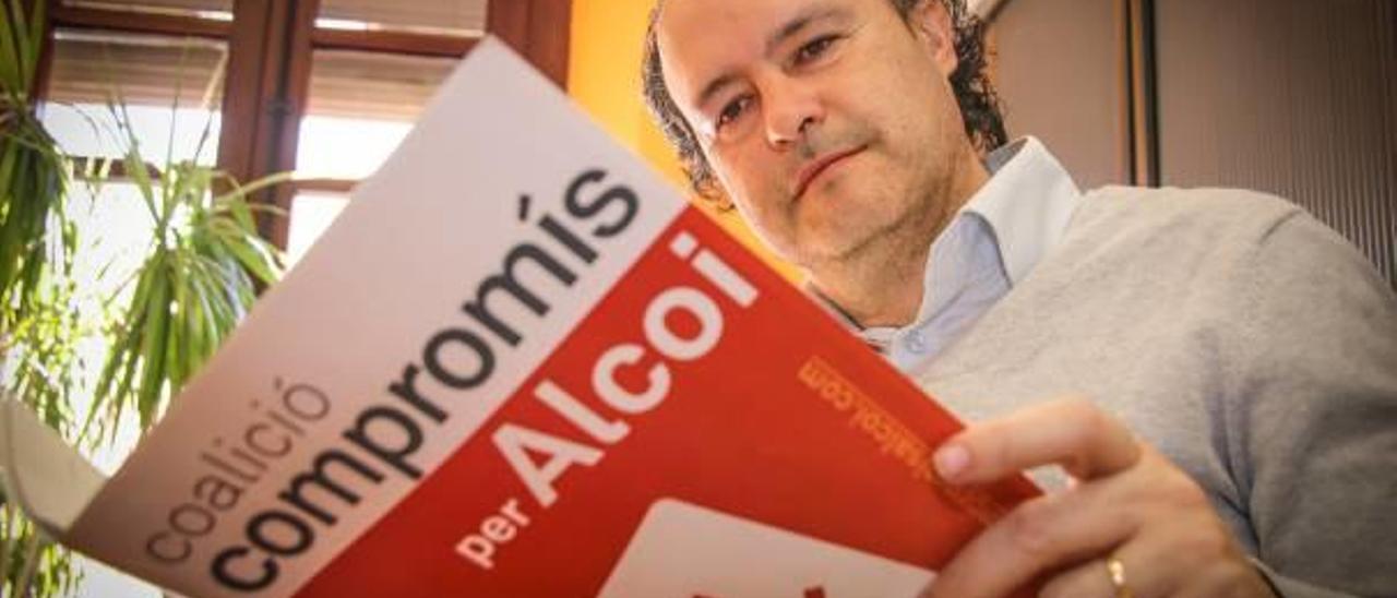 Màrius Ivorra: «Sumar con Guanyar puede no funcionar, aunque estamos abiertos a negociar después»