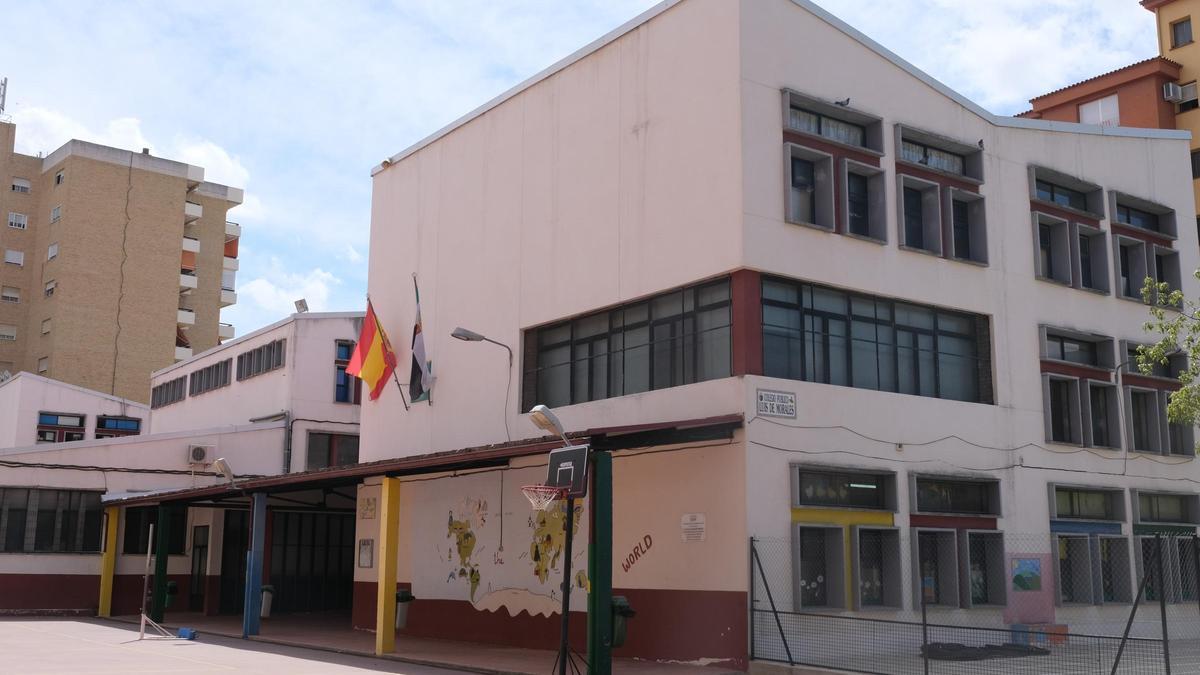 Colegio Luis de Morales de Badajoz.