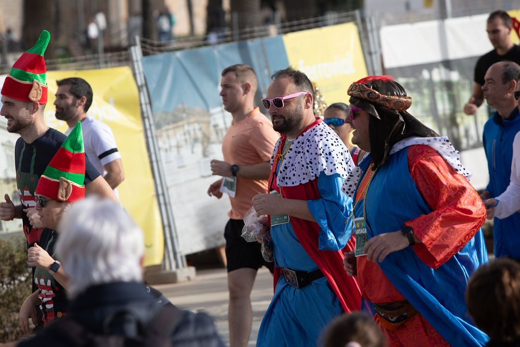 Las imágenes de la San Silvestre 2023 en Cartagena