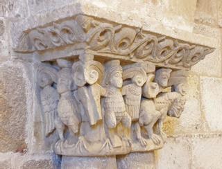 Sirenas en la iconografía medieval zamorana