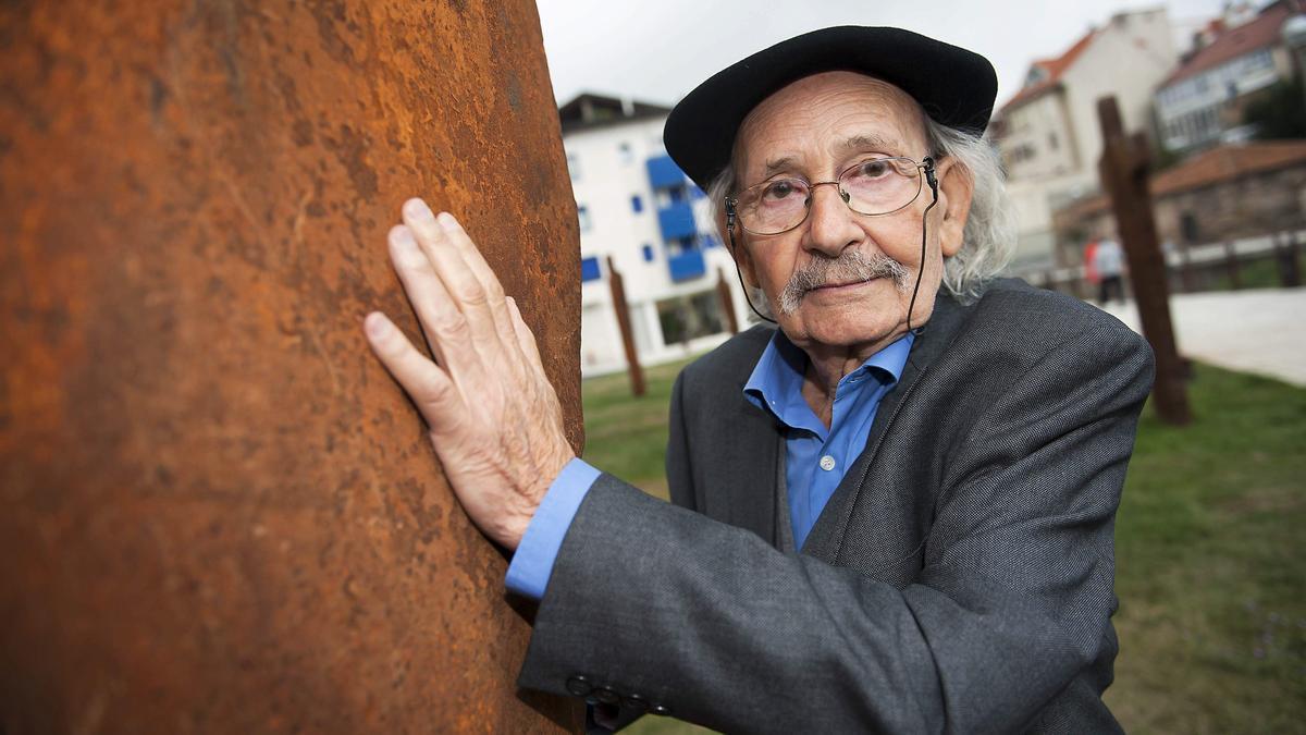 Fallece el artista vasco Agustín Ibarrola.