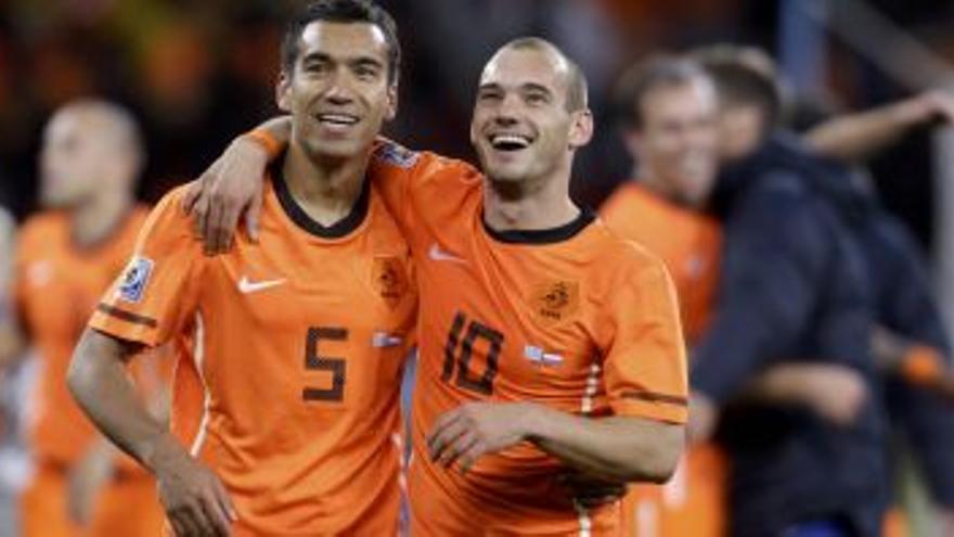 Uruguay para en ruta para desempolvar glorias y Holanda vuelve a la final