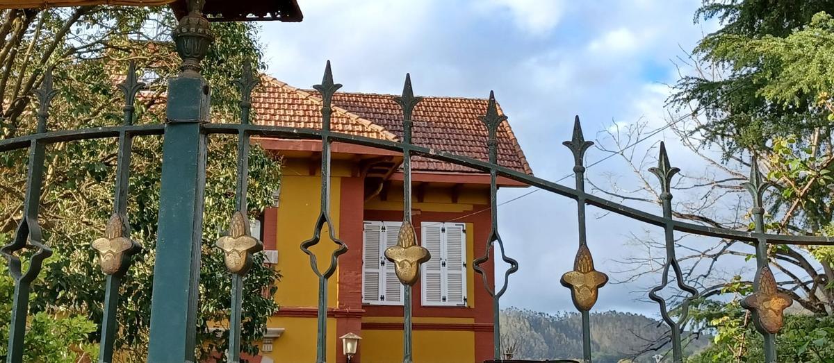 "El Chalet", en San Cucao