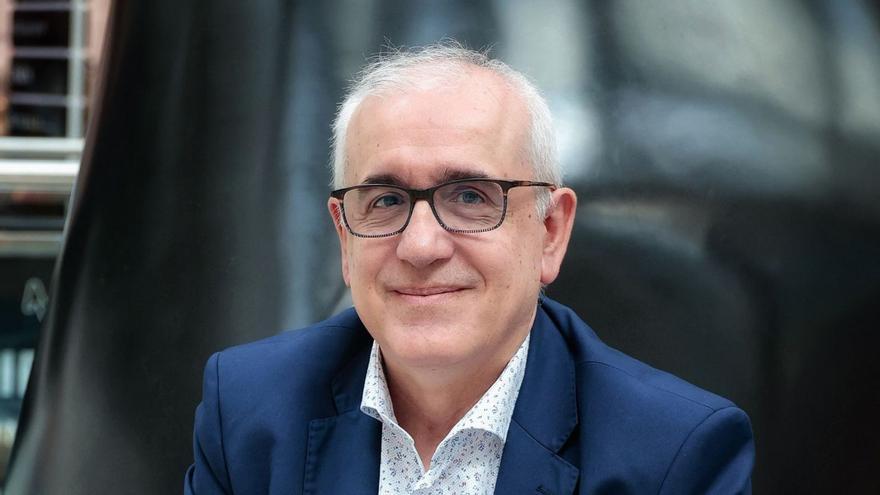 Domingo Álvarez, en una imagen tomada el año pasado en Santa Cruz de Tenerife.