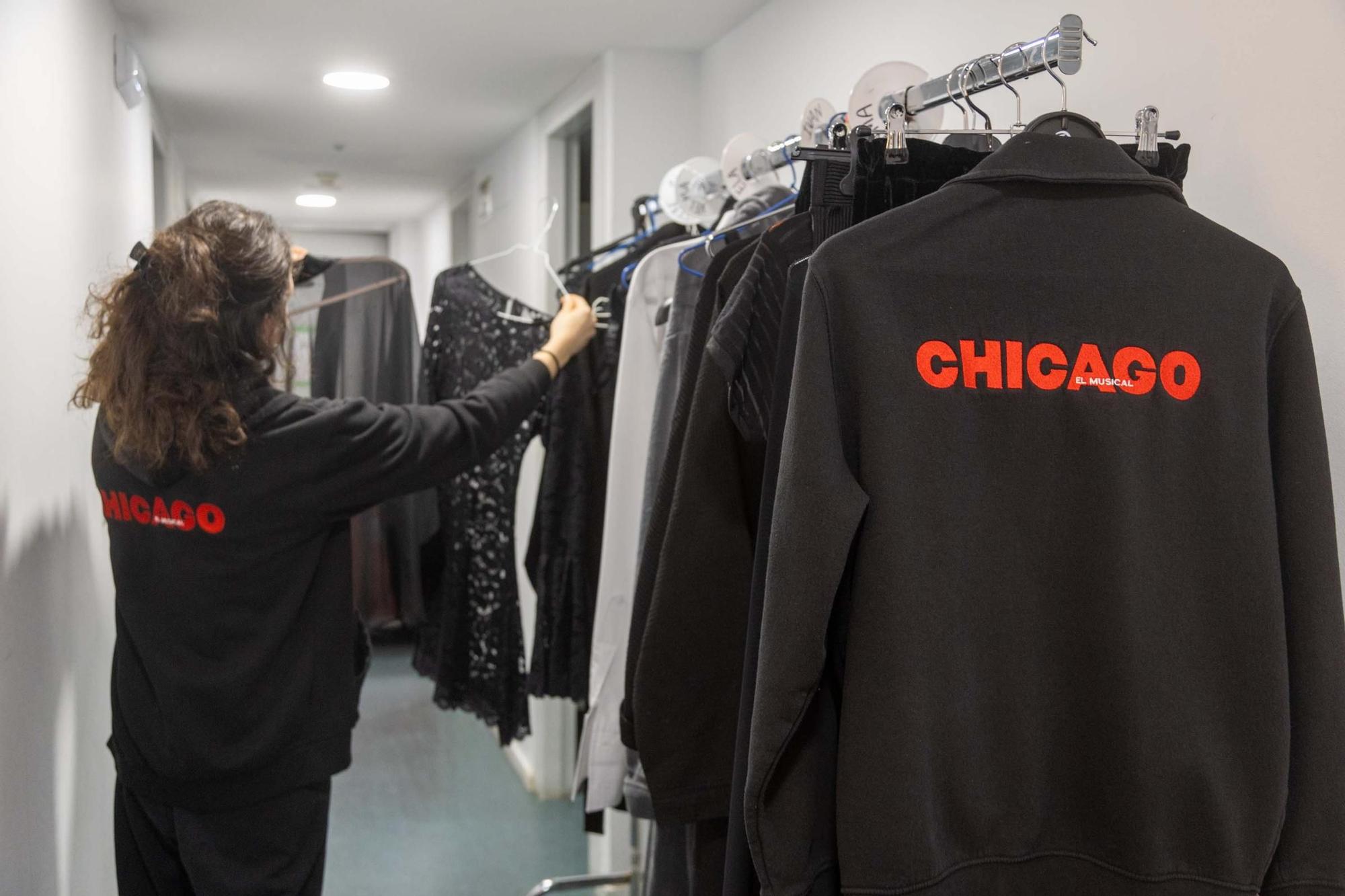 Montaje del musical 'Chicago'