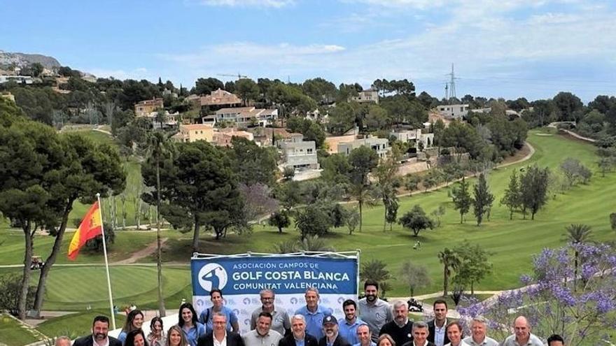 Salvador Lucas reelegido como presidente de la Asociación de Campos de Golf de la Costa Blanca y Comunitat Valenciana