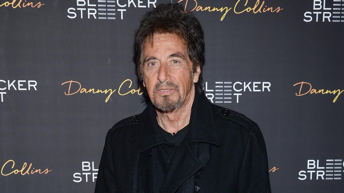 El actor estadounidense Al Pacino.