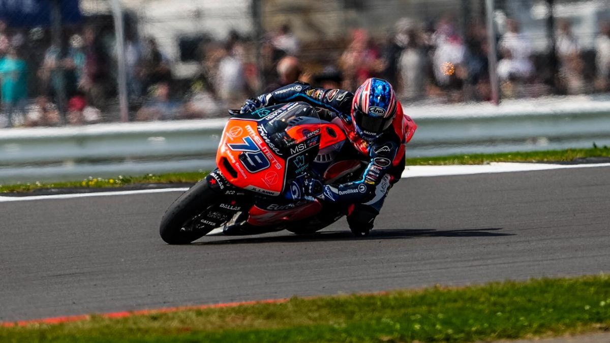 Ai Ogura, piloto del MT Helmets-MSI de moto2