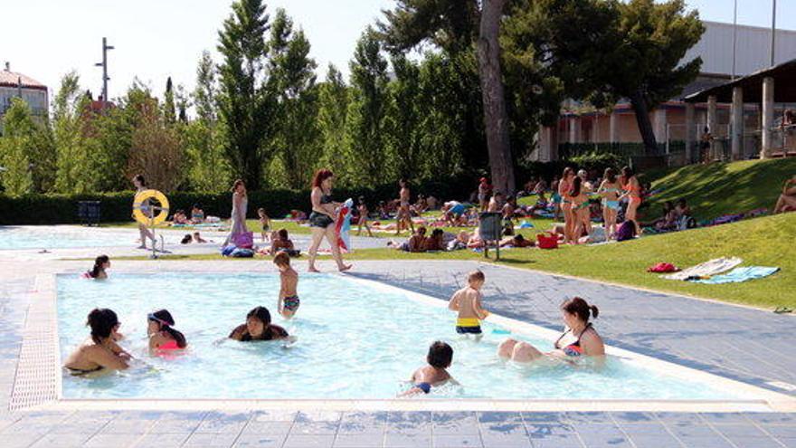 Piscina municipal de Figueres.