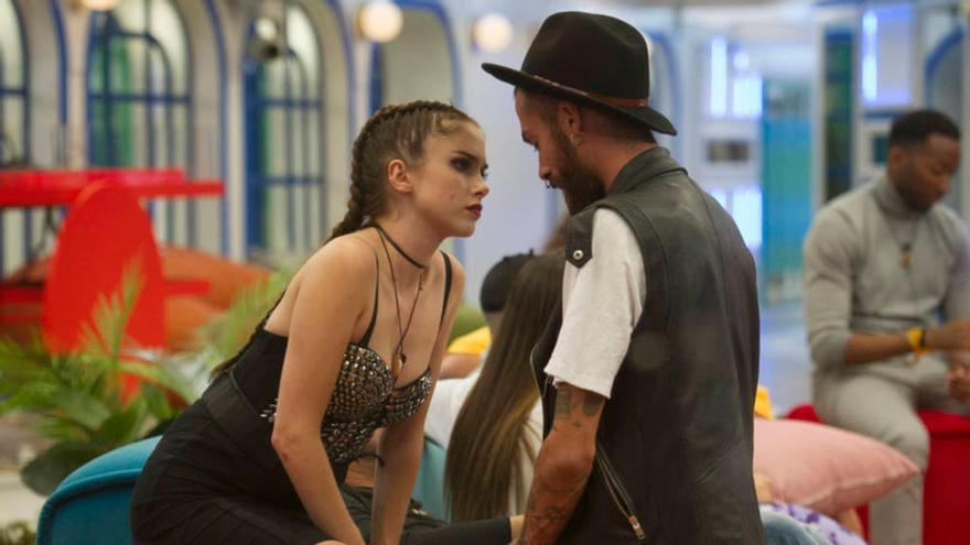 Carlota y José María en &#039;Gran Hermano Revolution&#039;