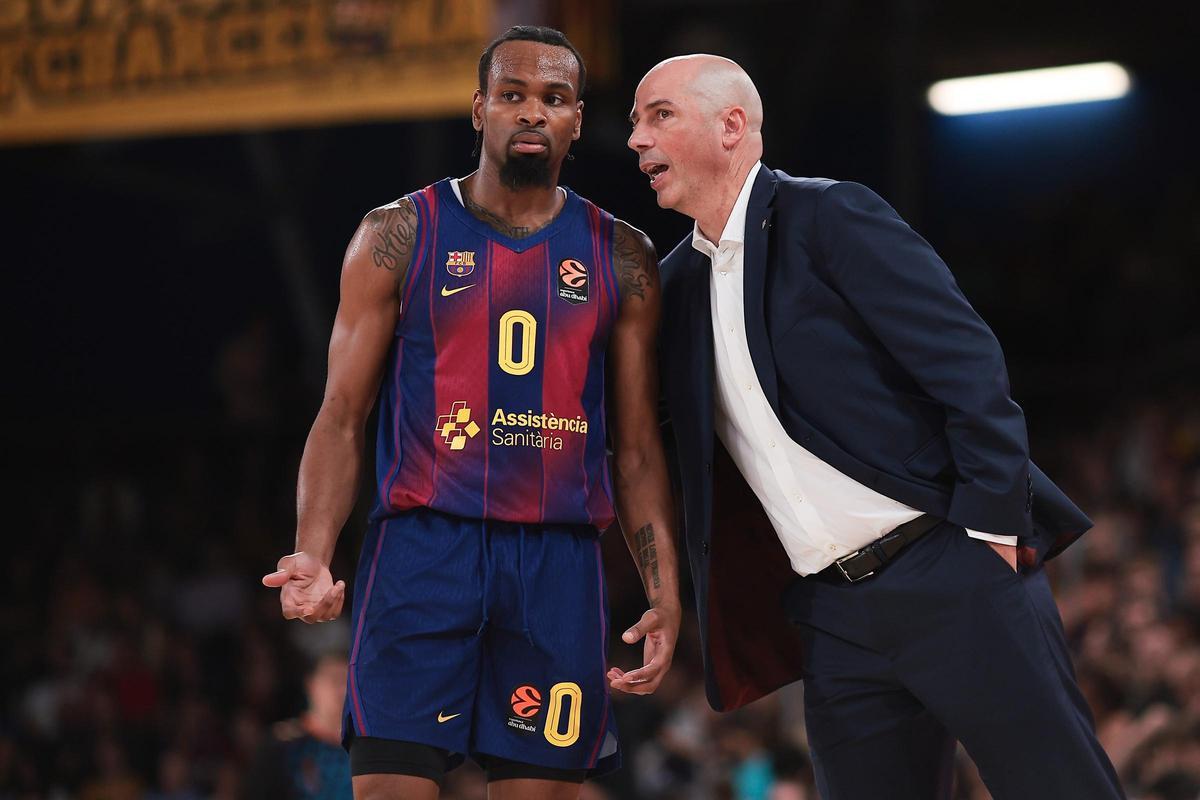 Kevin Punter es un seguro de vida ofensiva para el Barça de Peñarroya