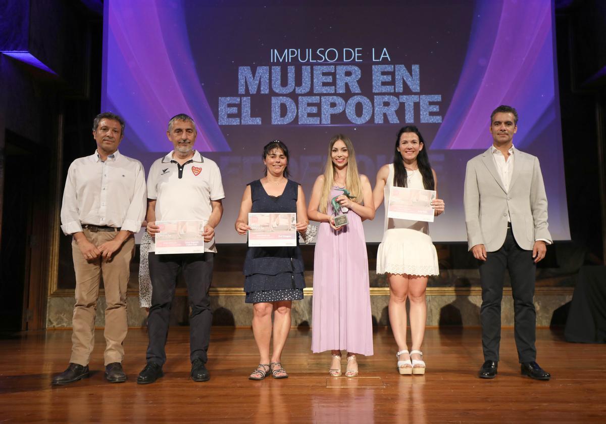 FOTOGALERÍA | Cuarta gala de los Premios Mujer y Deporte FOTOGALERÍA | Cuarta gala de los Premios Mujer y Deporte